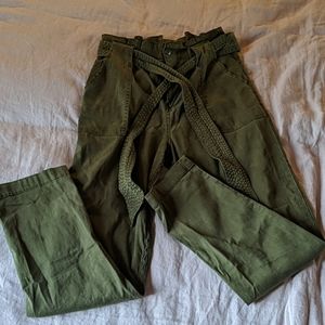 Topshop paperbag pants